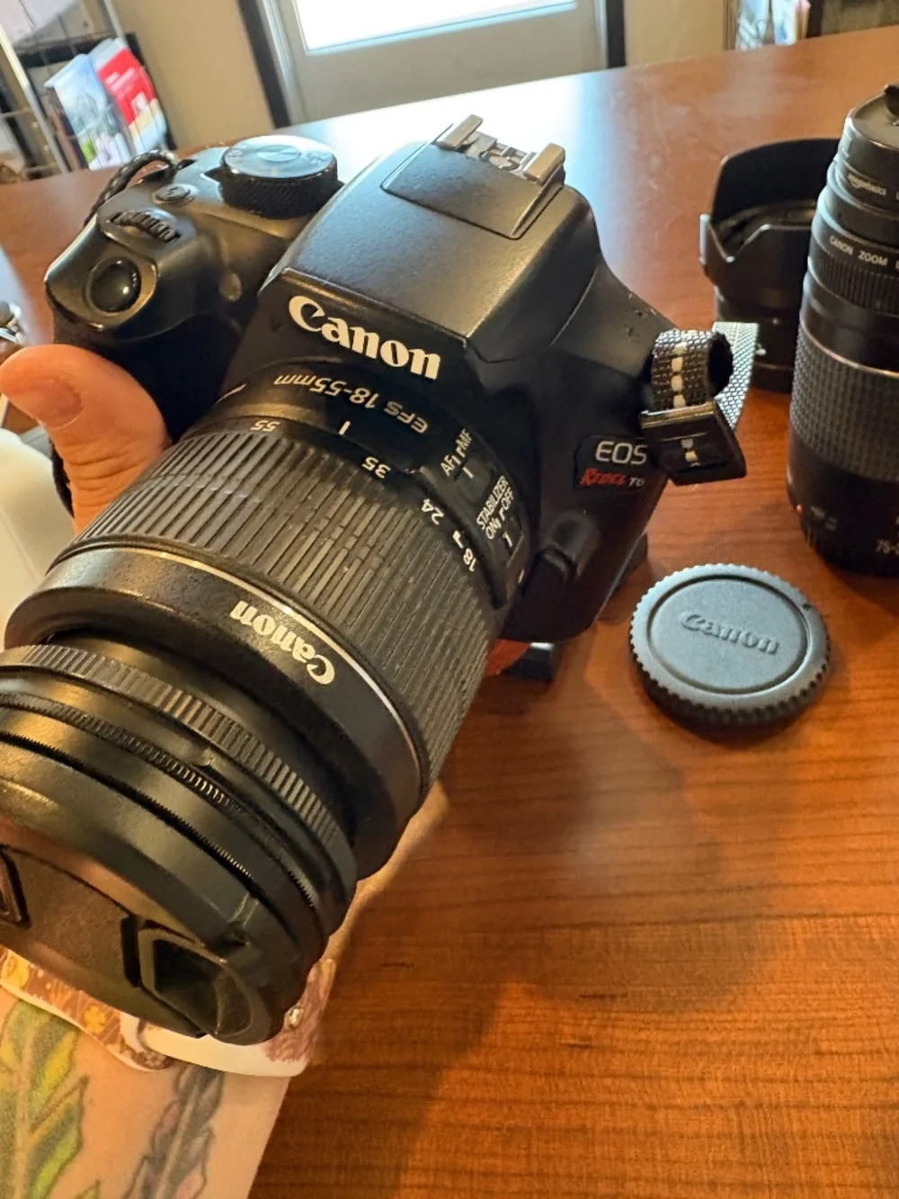 Canon Rebel T6 bundle